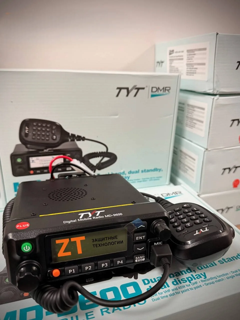 ❗️В наличии❗️Рации:
• TYY MD 390
• TYY MD 9600