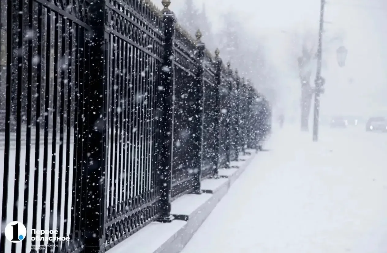 На Челябинскую область надвигается новый циклон❄️