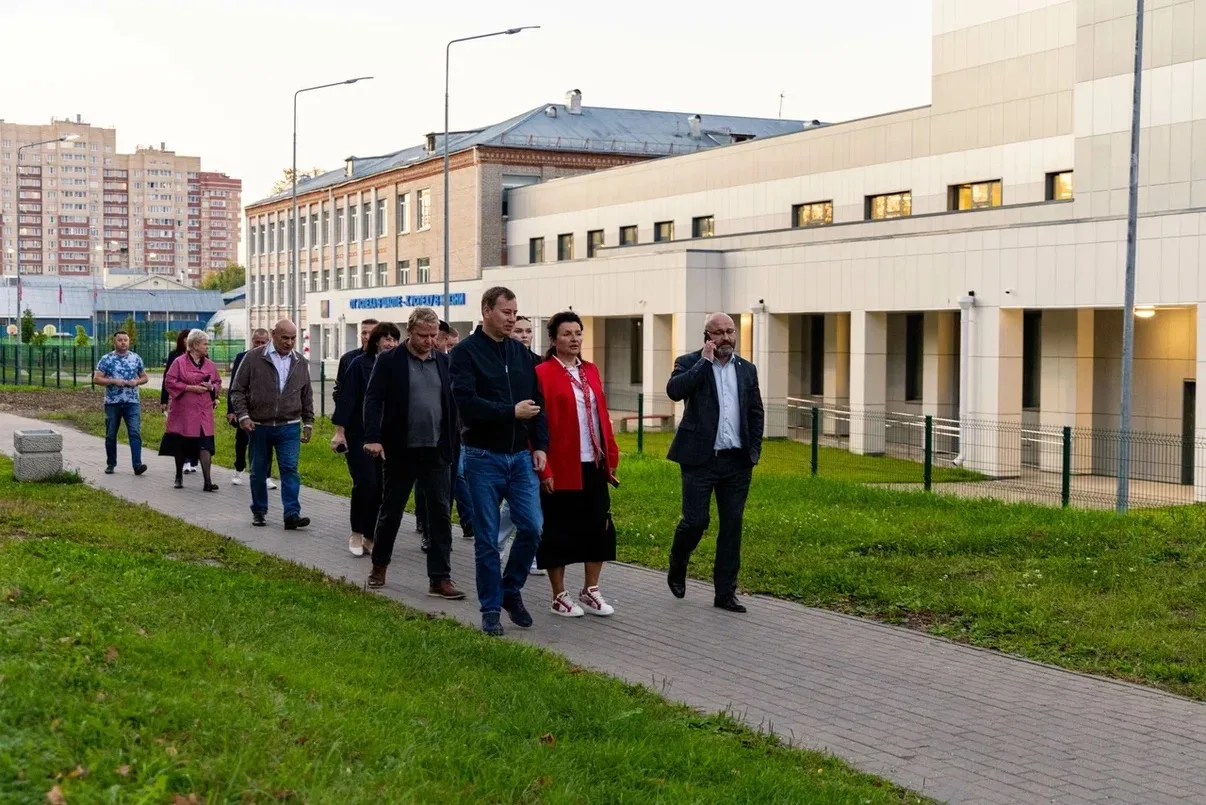 🏫Школы и детские сады Лобни готовы к отопительному сезону