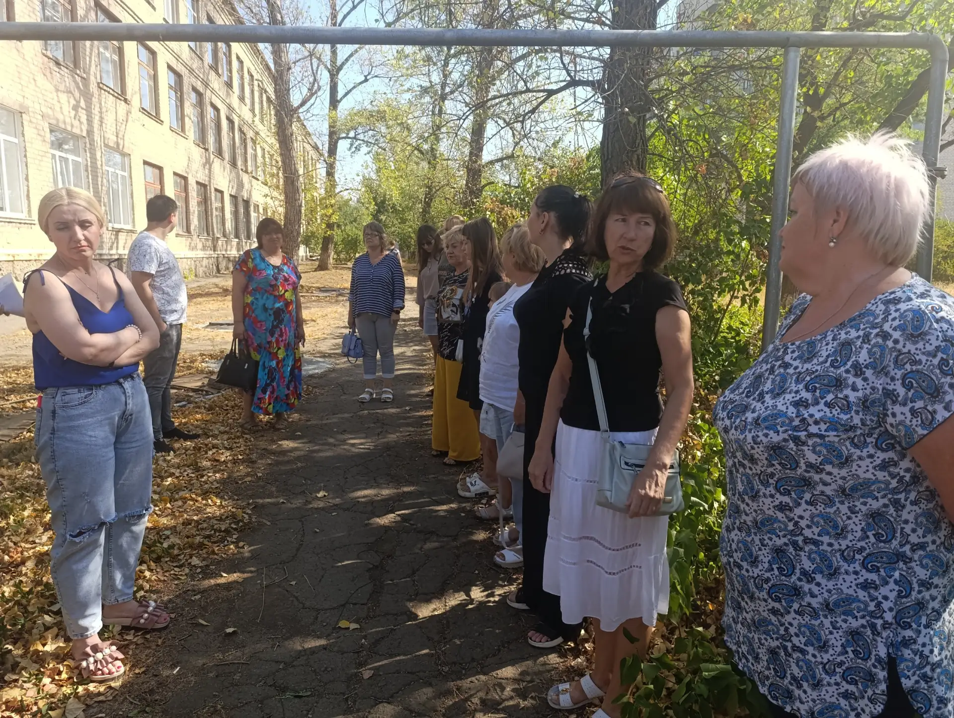 ❗В нашем учреждении, 11 июня прошло практическое занятие по антитеррористической защище...