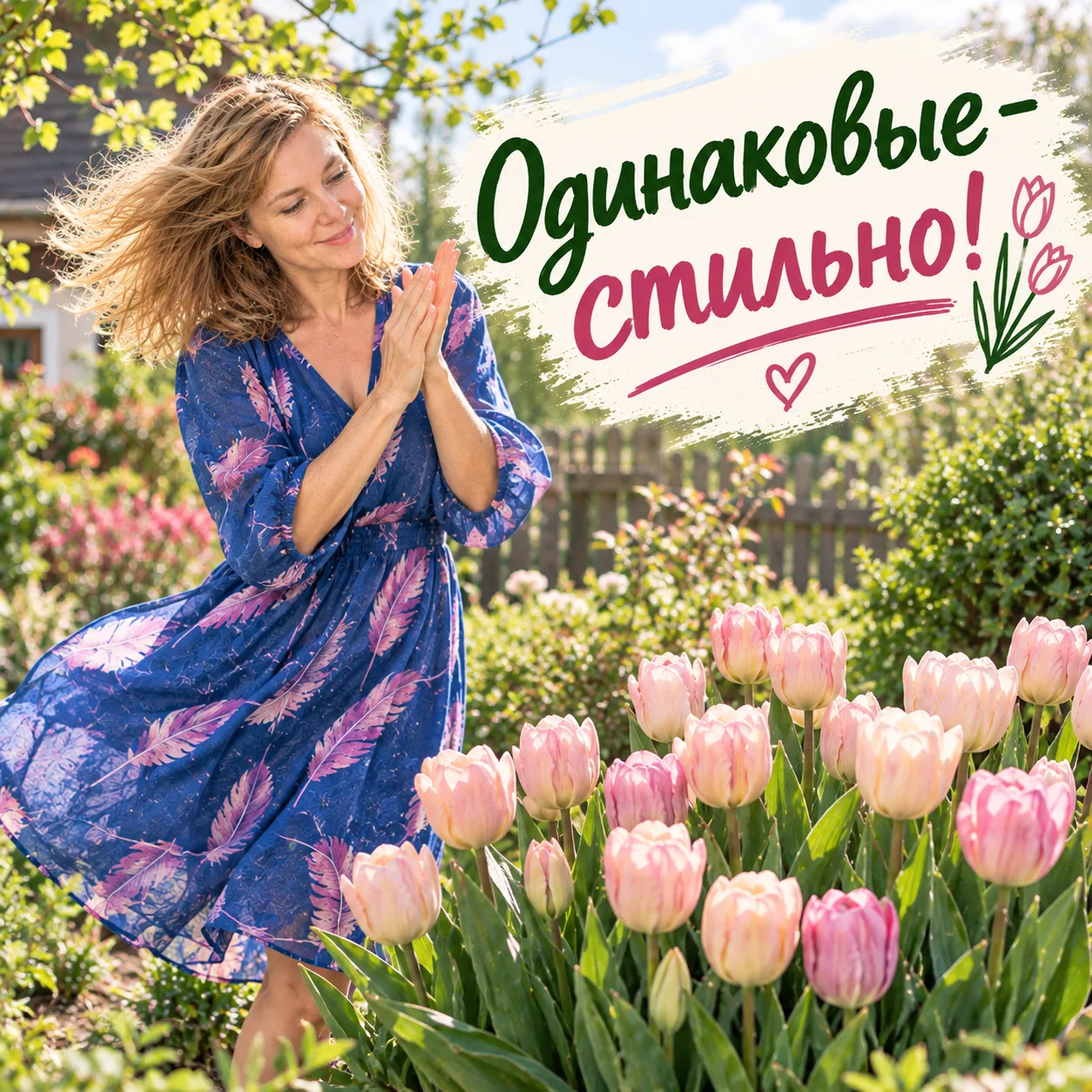 🌷 Знаете, дорогие, что у нас на носу? Нет, не Масленица, и не прыщ. 😄 На носу у нас п...