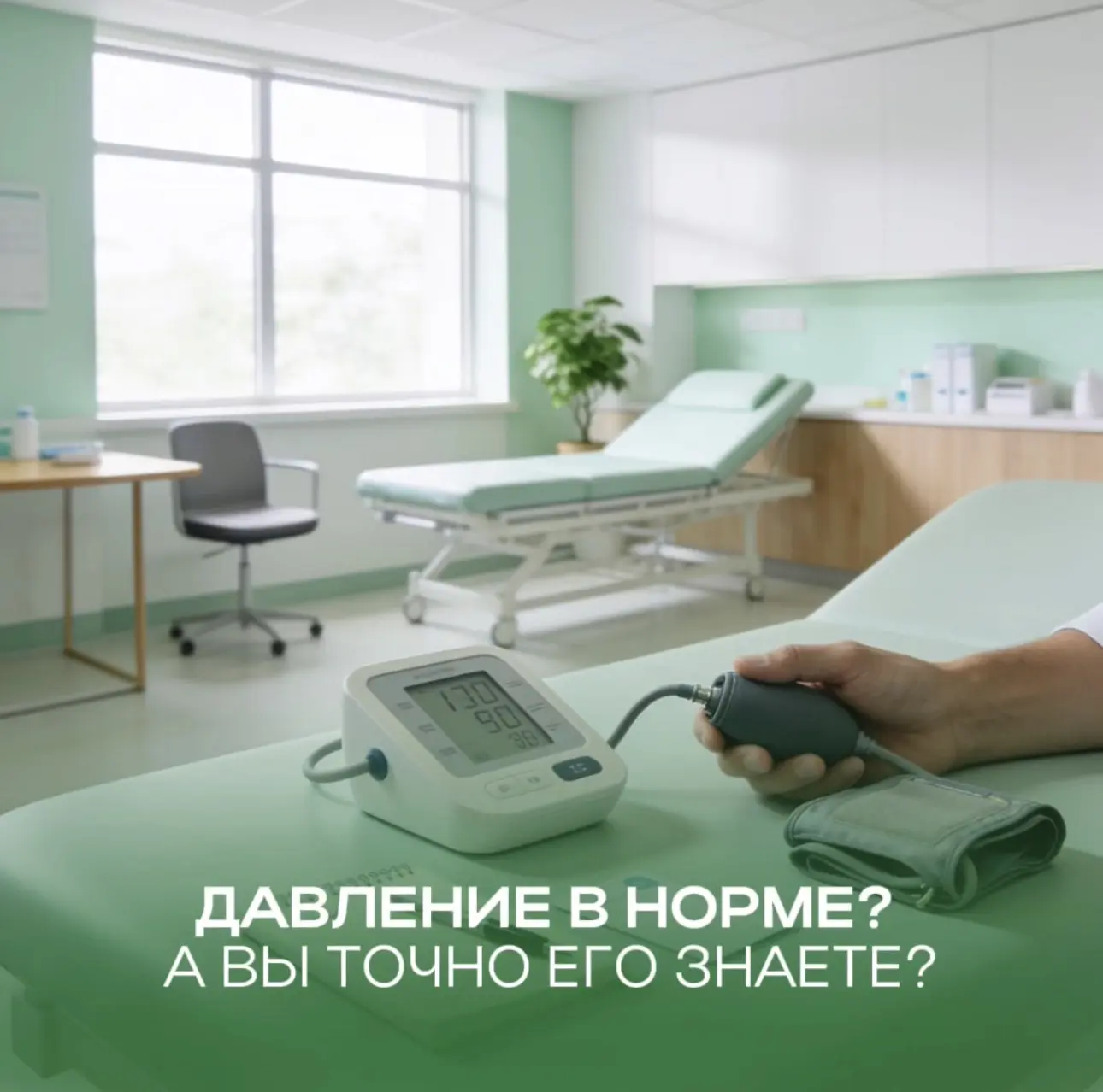 🩺 «Я чувствую себя нормально» - не всегда означает, что давление в норме