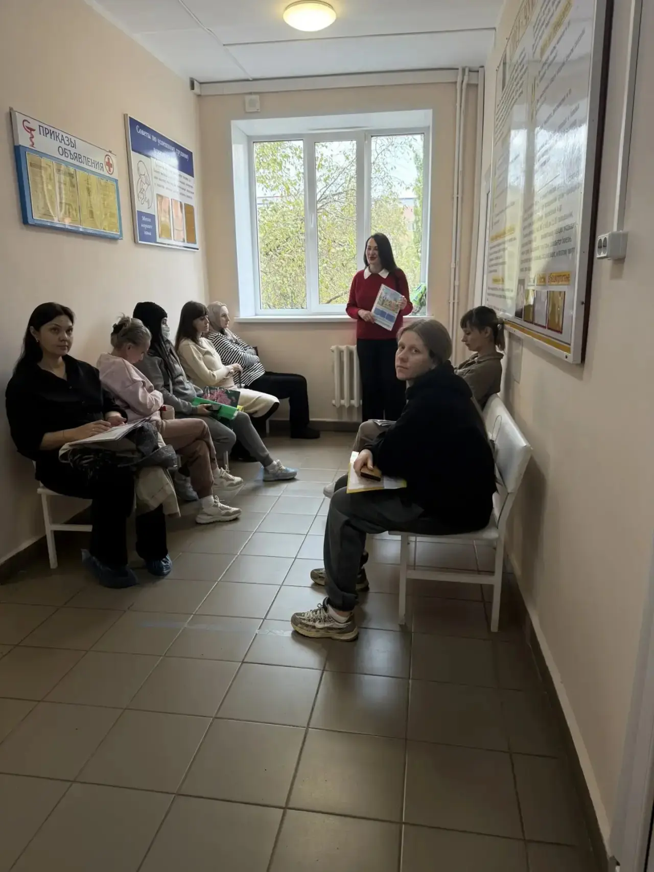 В честь замечательного праздника — Дня беременных — наша команда провела тёплую и полез...
