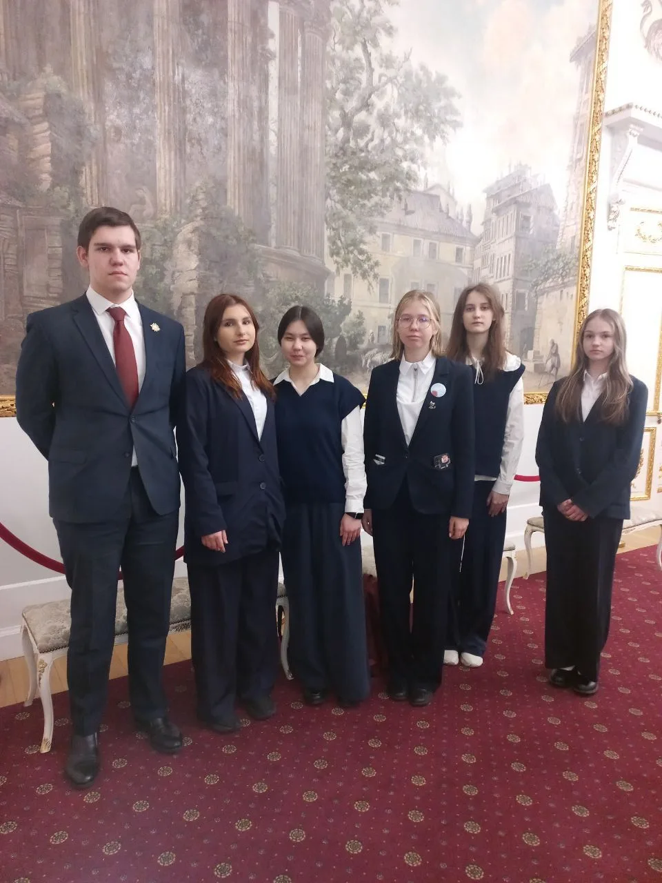 29 января 2026 года в ГБНОУ «Академия талантов» Санкт-Петербурга состоялась Церемония награждения по