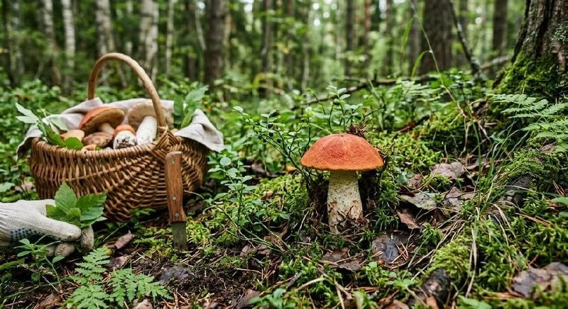 🍄‍🟫 В Ленобласти пошли первые подосиновики
