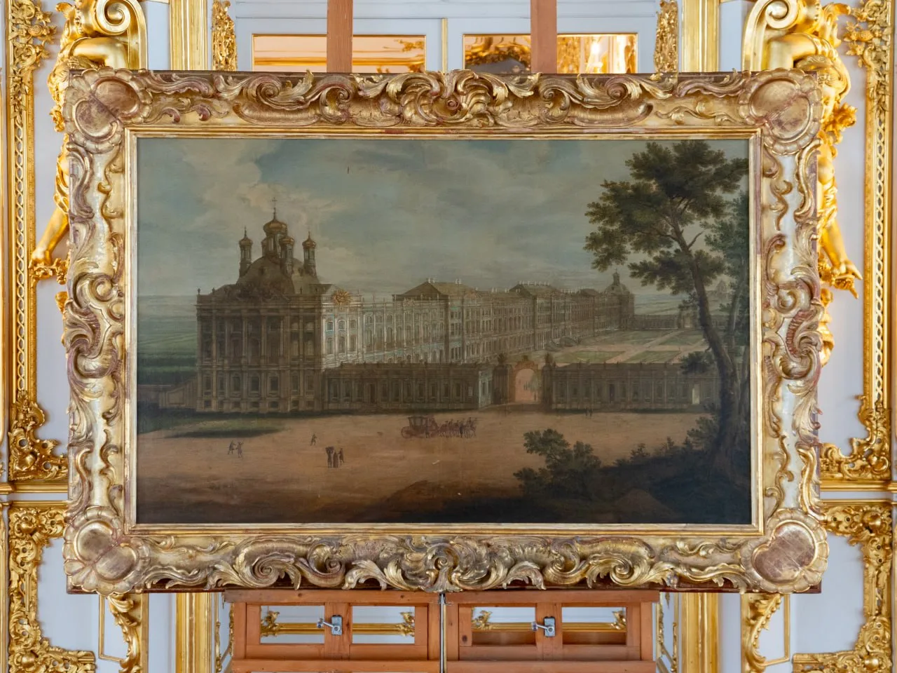 🏛 Екатерининскому дворцу исполнилось 270 лет

30 июля 1756 года в присутствии Елизаветы Петровны ос