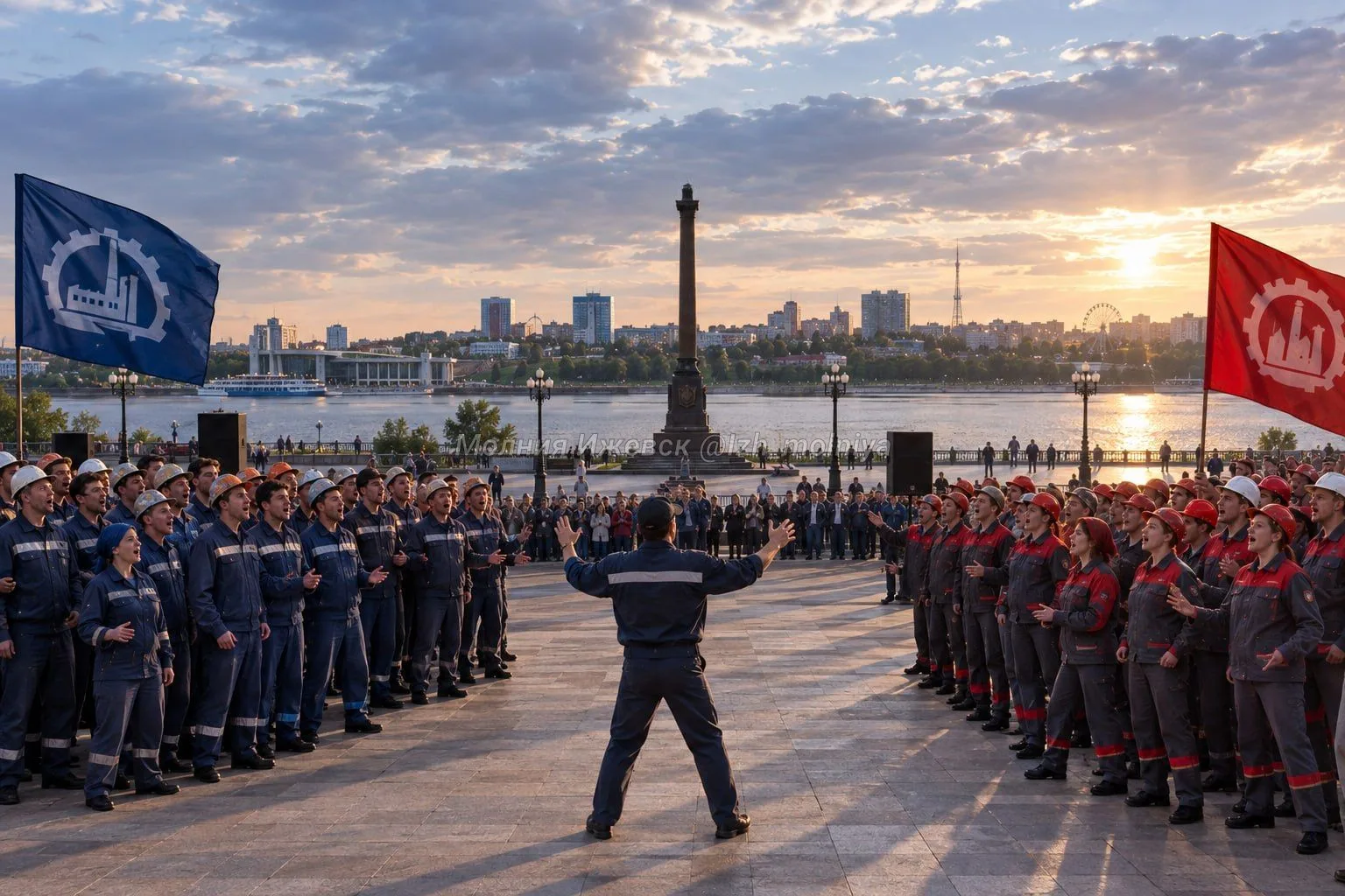 🎤 В Ижевске 19 сентября пройдет «Заводовидение» — петь будут 11 хоров из 200 заводчан
