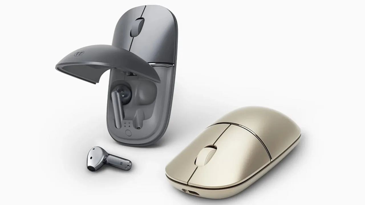⚡Honor выпустила наушники, которые спрятаны внутри беспроводной мыши

Honor MouseBuds Pro — это комп