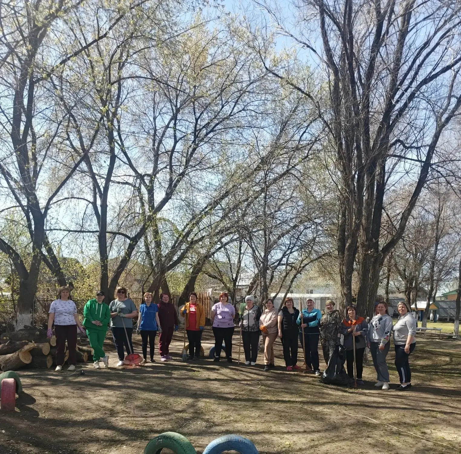 🌿 В нашем детском саду прошёл традиционный субботник🧹