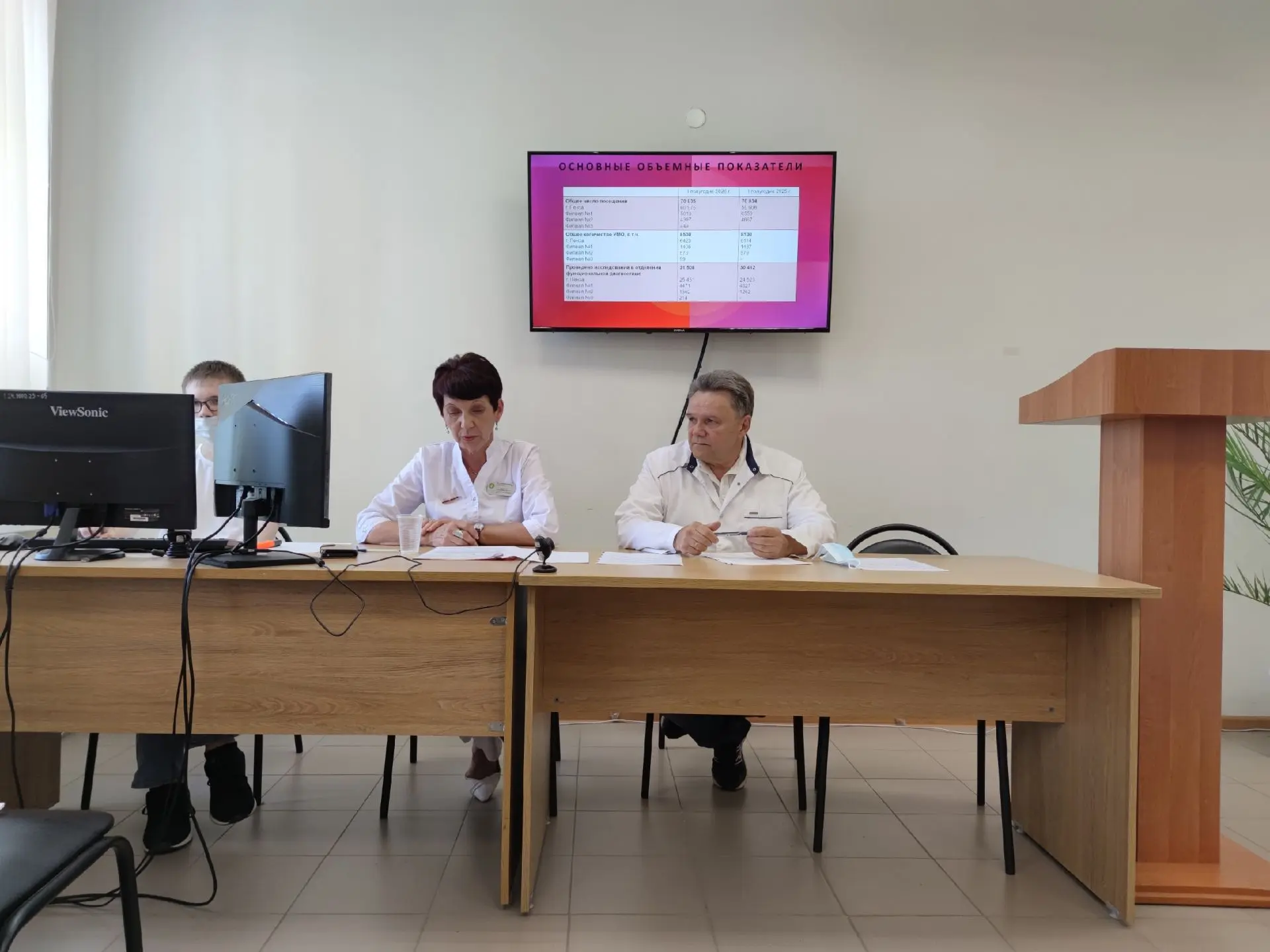 Состоялось заседание медицинского совета.
20 июля в Областном врачебно-физкультурном диспансере сост