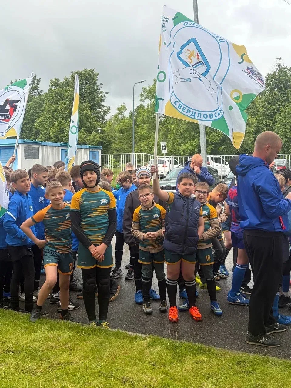 🏉 Достойное выступление на «Золотом Овале»! 🏆