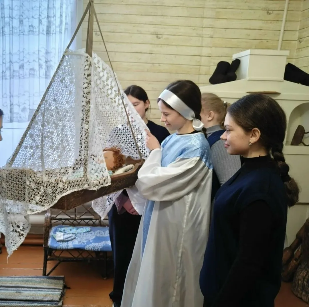 В районе прошли мероприятия к Международному Дню музеев
 
В преддверии Международного дня музеев «На