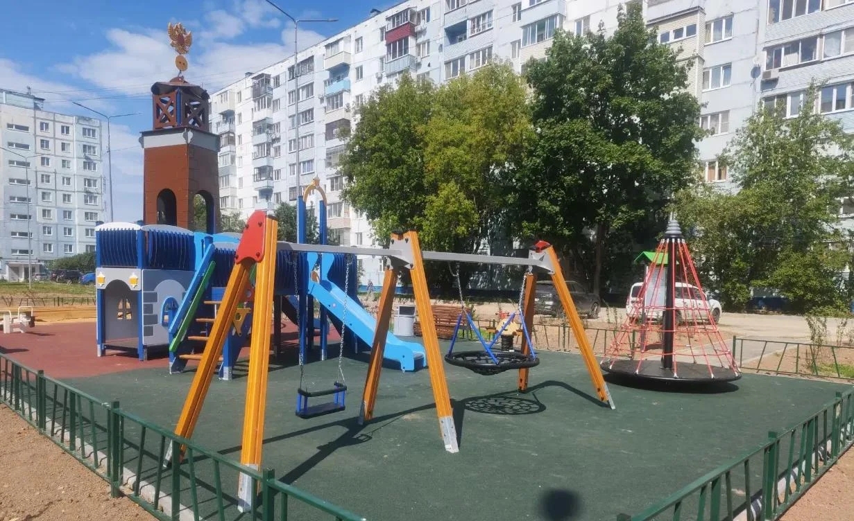 Обновленный двор — для комфортной жизни! 🌳🏠