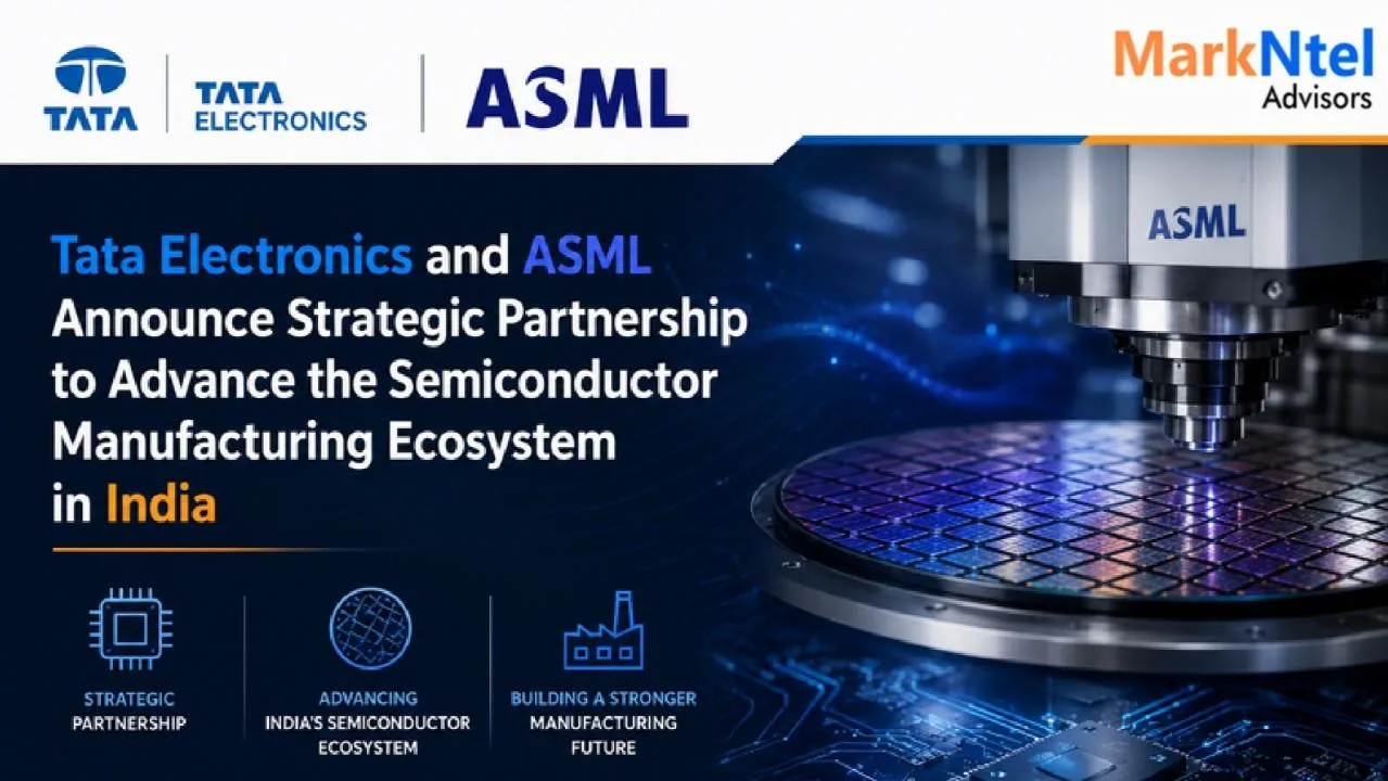 🇮🇳 Индийская компания Tata Electronics и нидерландская ASML подписали меморандум о ст...
