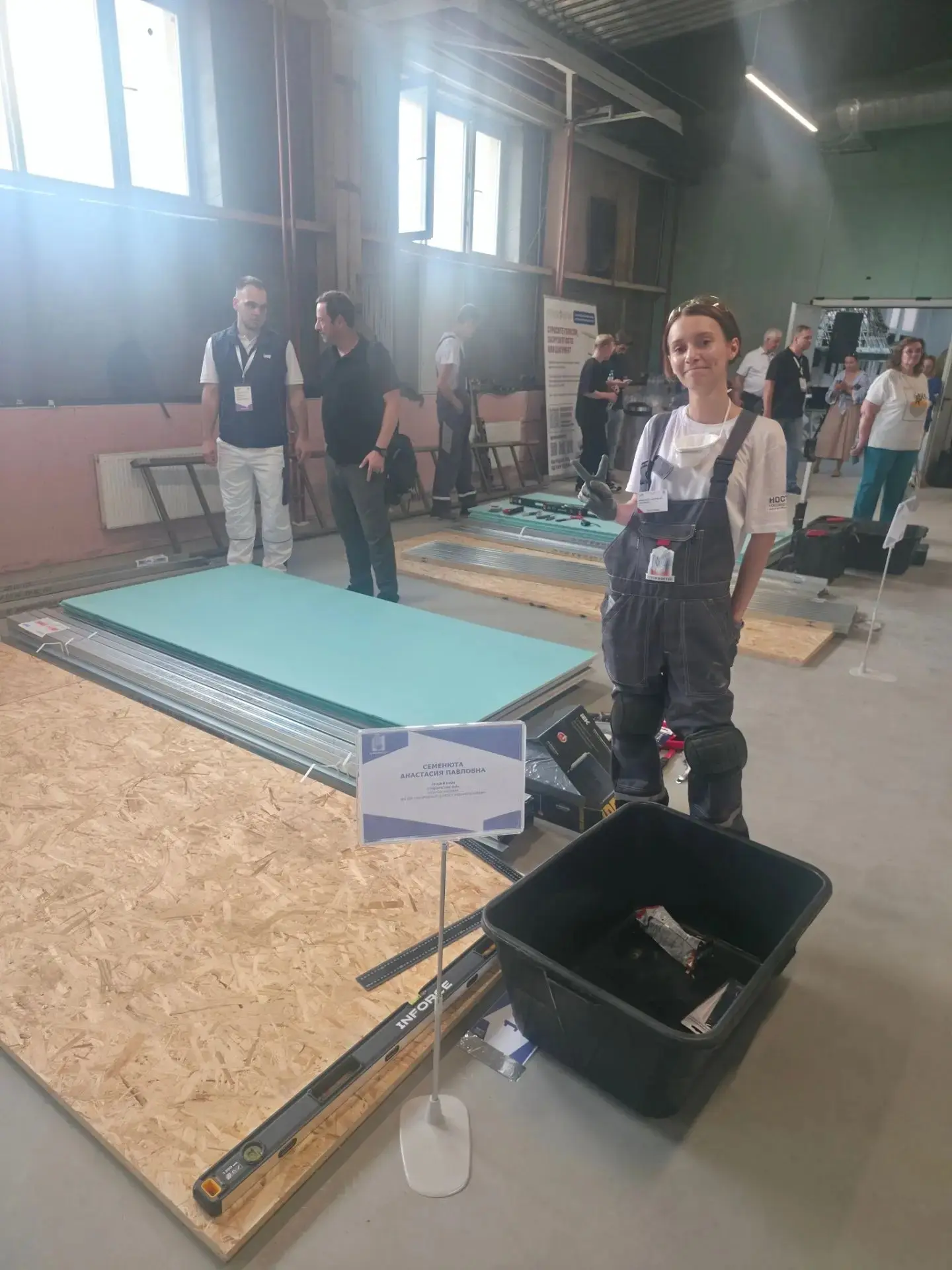Наши студентки доказали: истинное мастерство не имеет пола! 💪👷‍♀️29 июня состоялся ре...