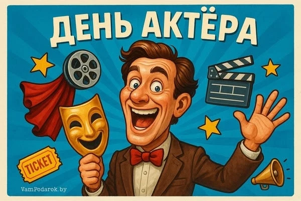 🎭26 августа " Международный день актера"                                              ...