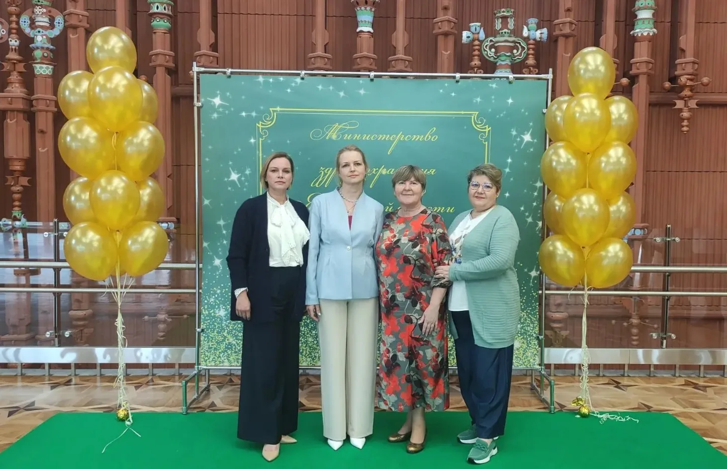 1️⃣8️⃣ июня в Ярославском ТЮЗе состоял торжественный вечер, посвященный ДНЮ МЕДИЦИНСКОГО РАБОТНИКА, 