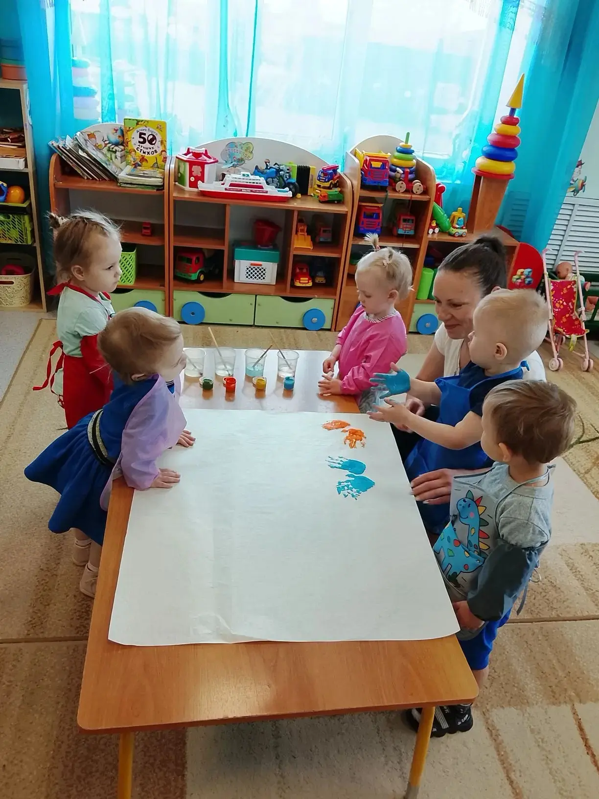 МКДОУ "Детский сад "Тополёк"