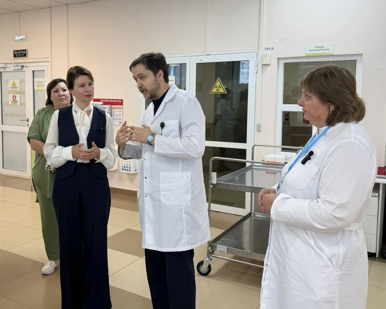 В преддверии Дня медицинского работника мы принимали почётного гостя — депутата Государственной Думы