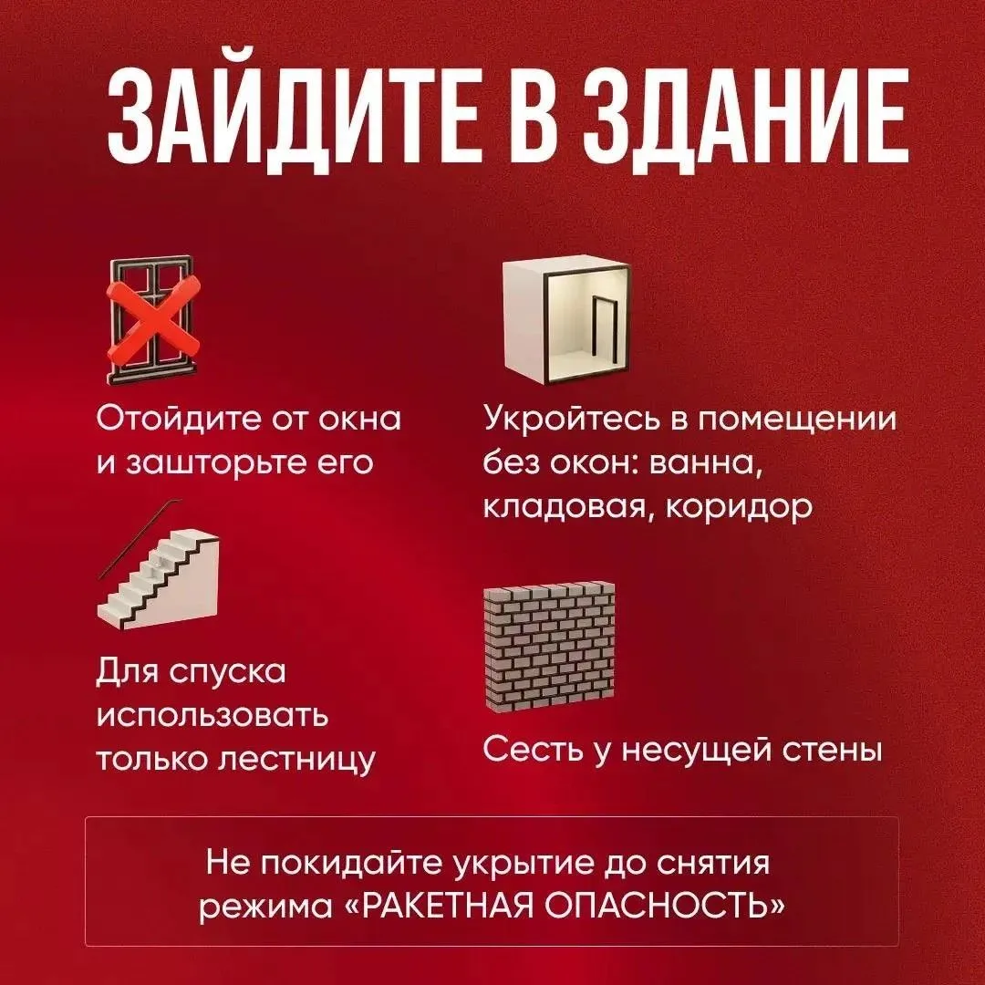 ❗️ Ракетная опасность