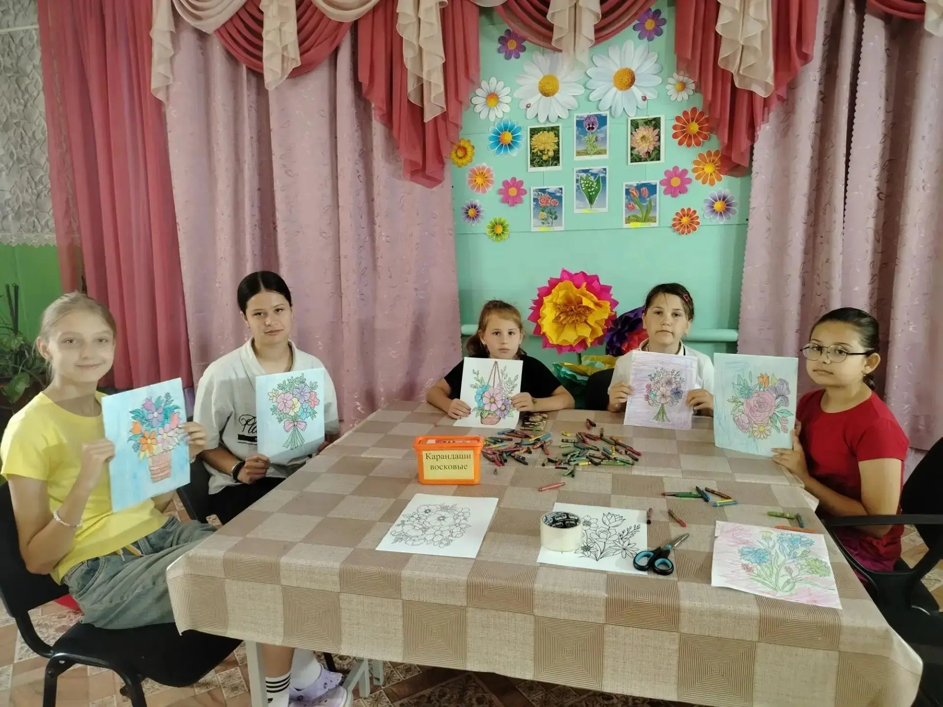 Познавательная игровая программа