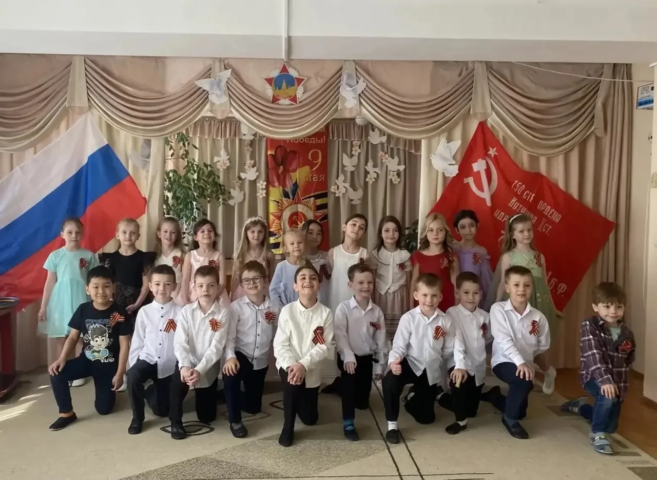 🕊️Наши дошколята отметили День Победы!    В преддверии Дня Победы воспитанники наших дошкольных корп