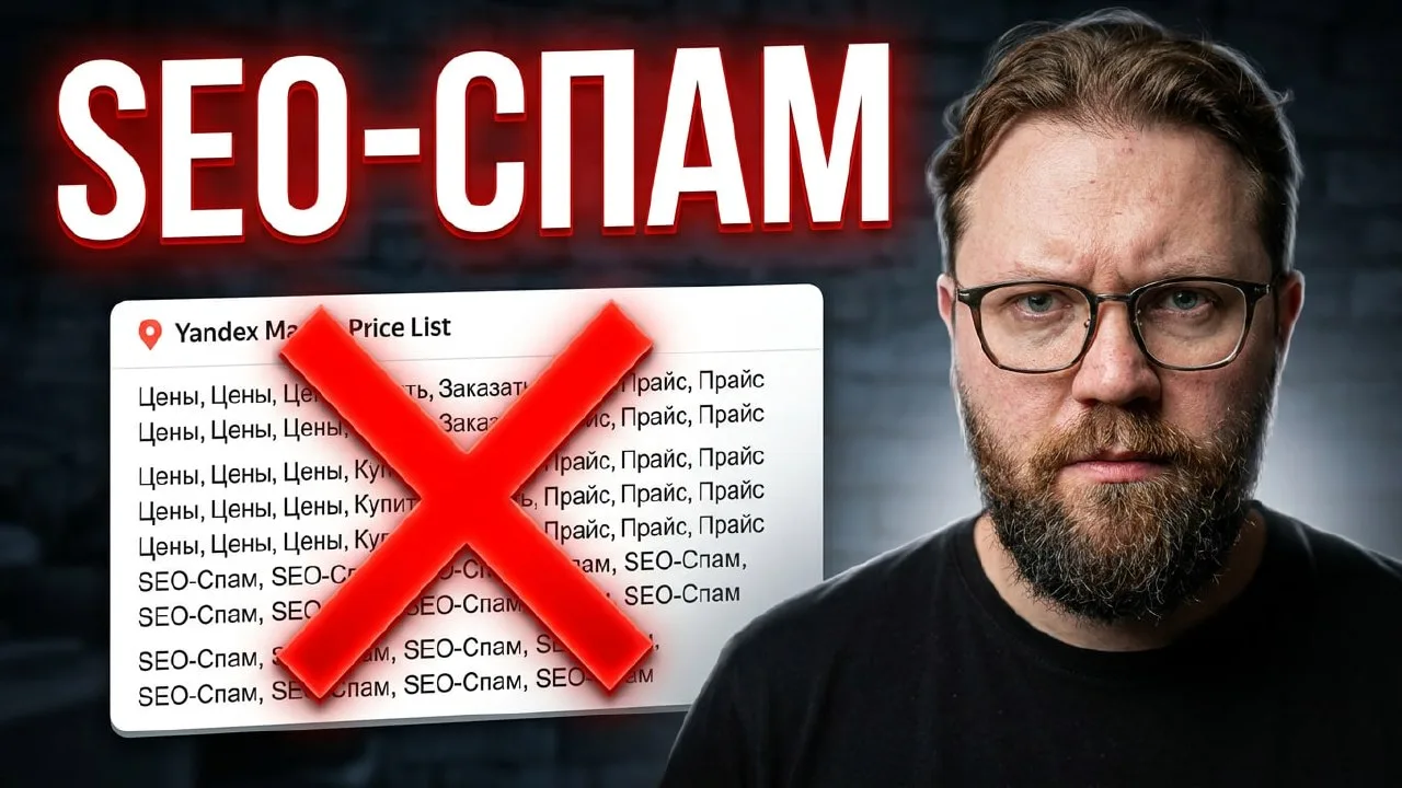 Ну вот и видео про переспам ключами вышло в дополнение к моему посту.

Дополнить мне тут особо нечег