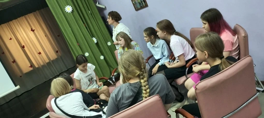 Волшебство на экране  ✨

В   Центре развития творчества состоялось увлекательное мероприятие, которо