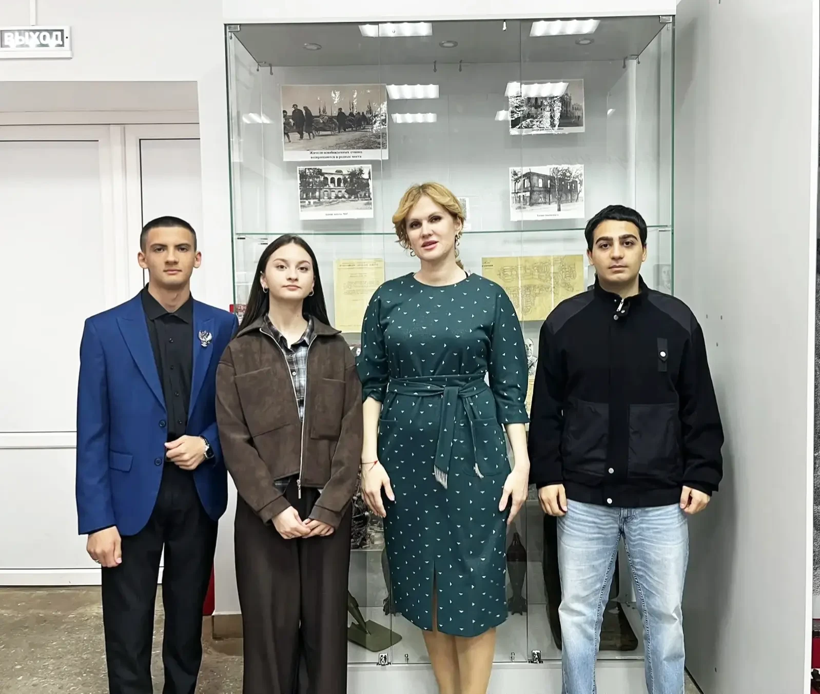 Студенты и преподаватели НЧОУ ВО АЛСИ посетили Городской краеведческий музей г. Кропоткин