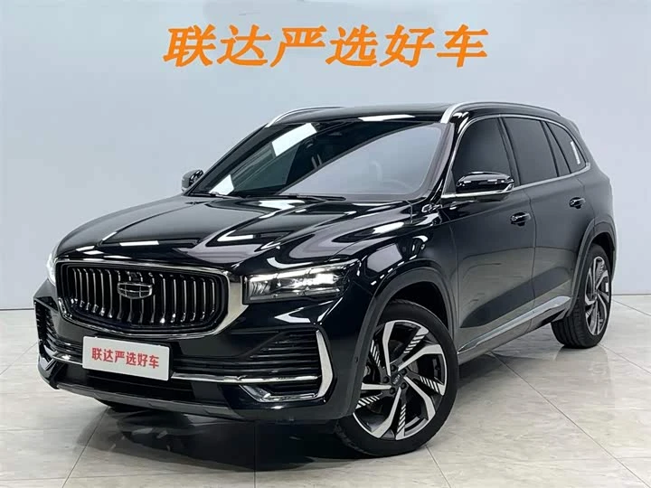 Geely Monjaro L 2021 2.0 TD high-power automatic four-wheel drive flagship model
Полный Привод
2.0Т 