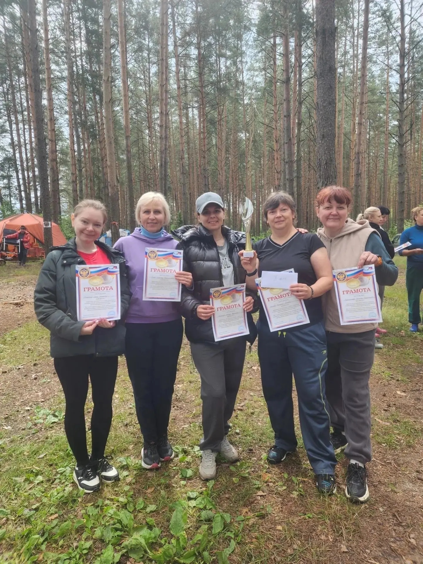 🎉 Наша команда — на высоте! 🎉

Учителя нашей школы приняли участие в двухдневном турслете профсоюз