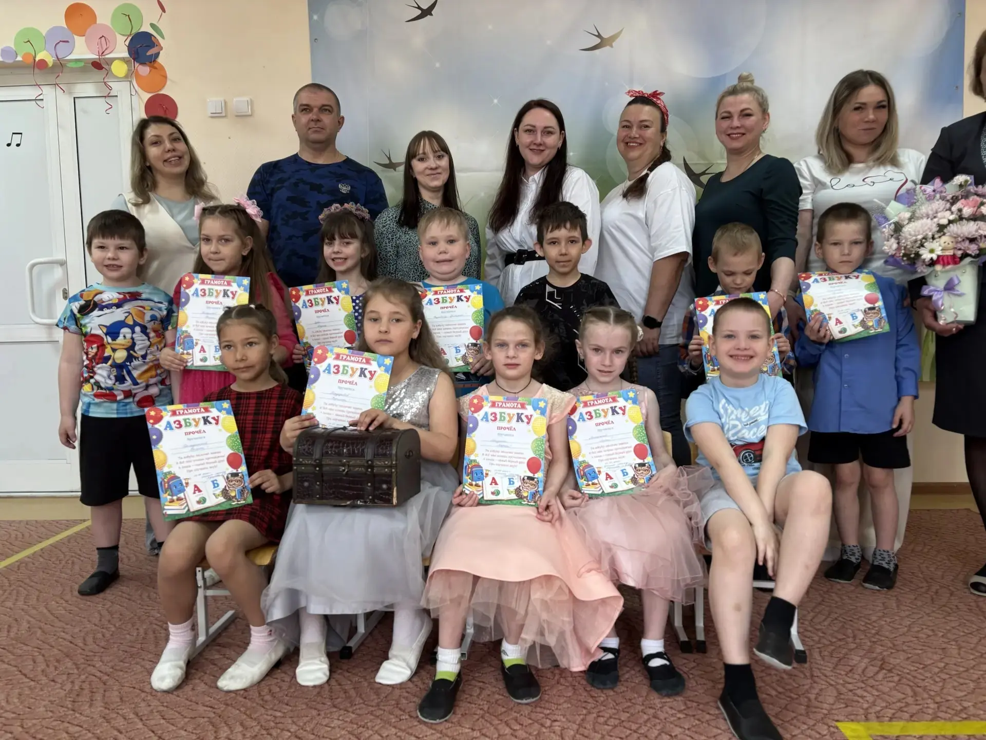 🎓 «Капитошки» доказали: к школе готовы!