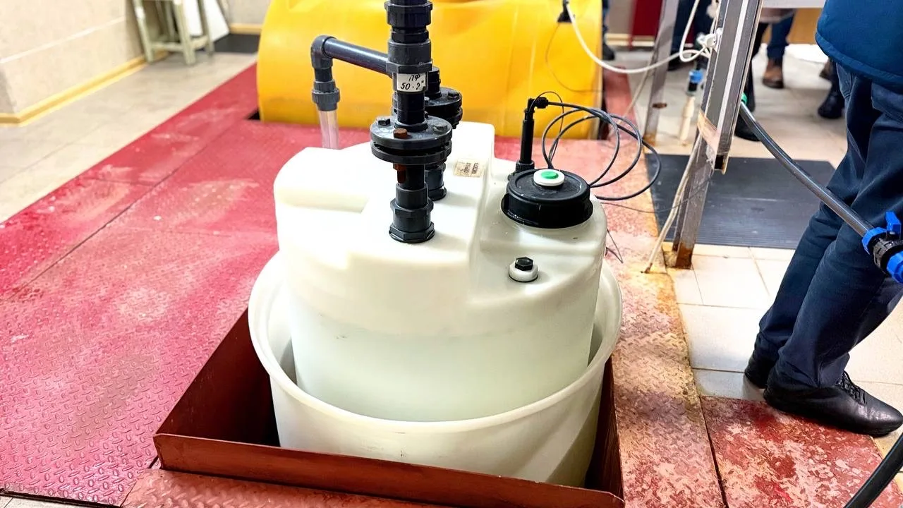 📚💧В рамках профориентационной программы участники СВО посетили Подольский водоканал Для слушателей т