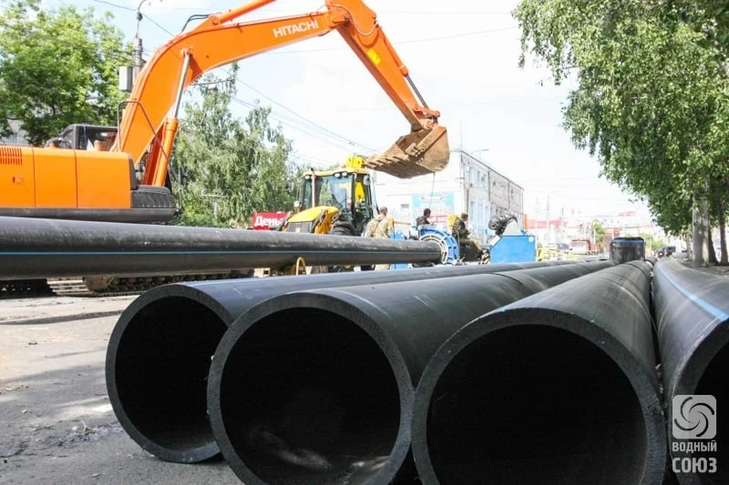 С начала месяца в Кургане зафиксировано 18 аварий на сетях холодного водоснабжения