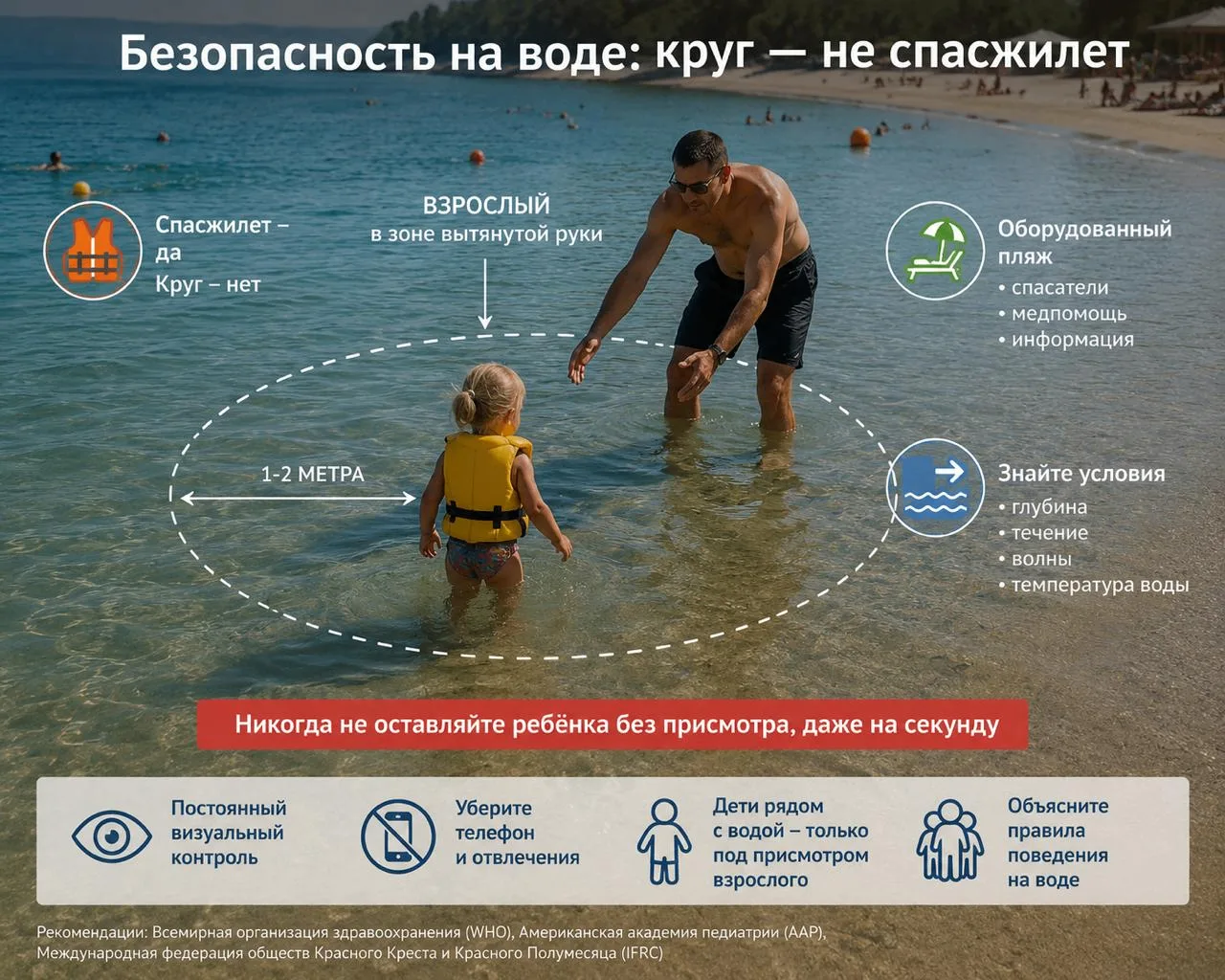 Правила на воде