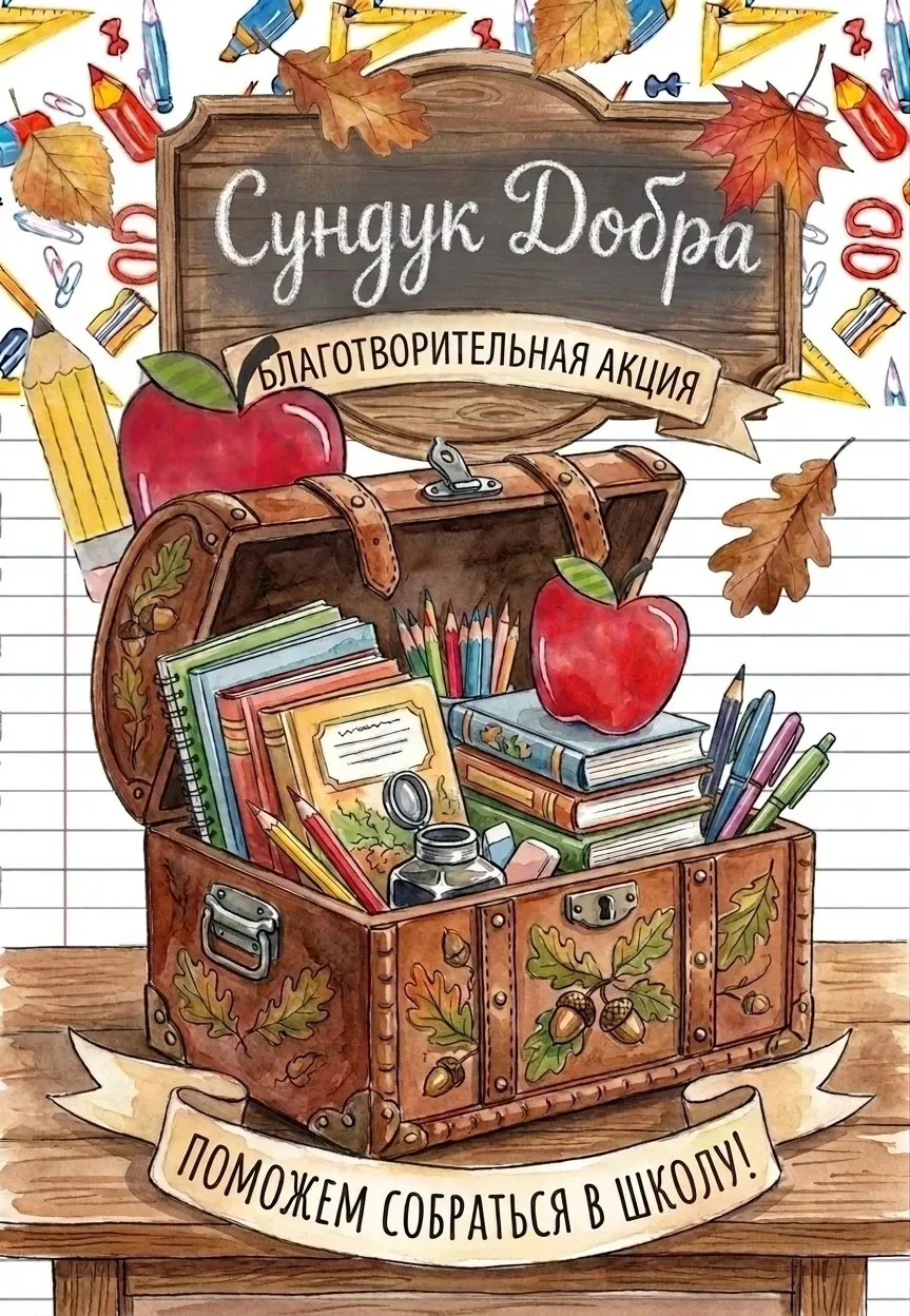 Подарим детям чудо вместе! ✨