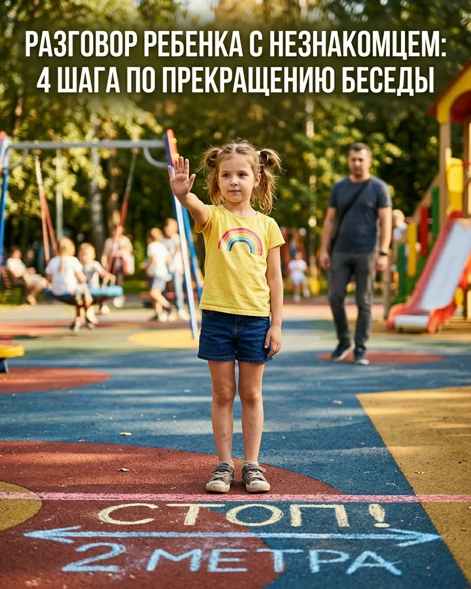«Извините, меня папа зовёт!»: почему я запретила дочери быть вежливой с незнакомцами