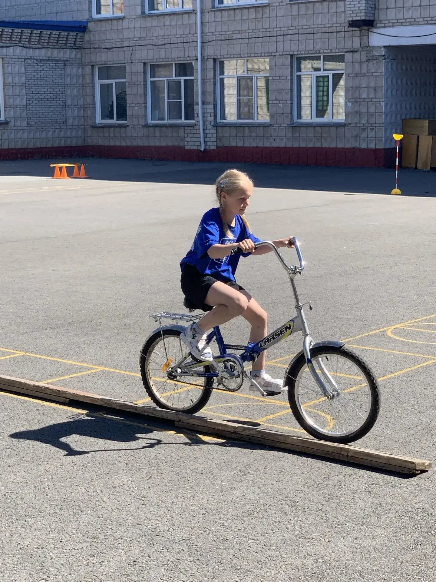 🚴‍♀️3 июня на базе Краснозерского лицея №1 прошел муниципальный этап Всероссийского ко...