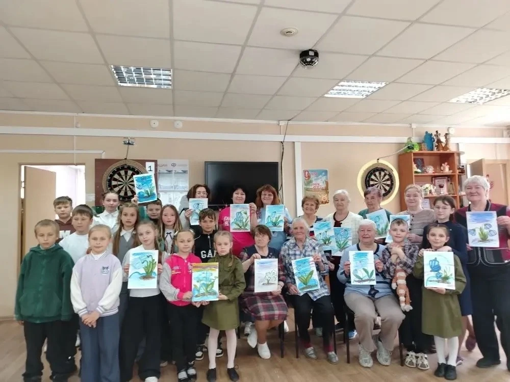 12.06.2026 руководитель кружка Беспалова С.Е. совместно со школьниками провели мероприя...