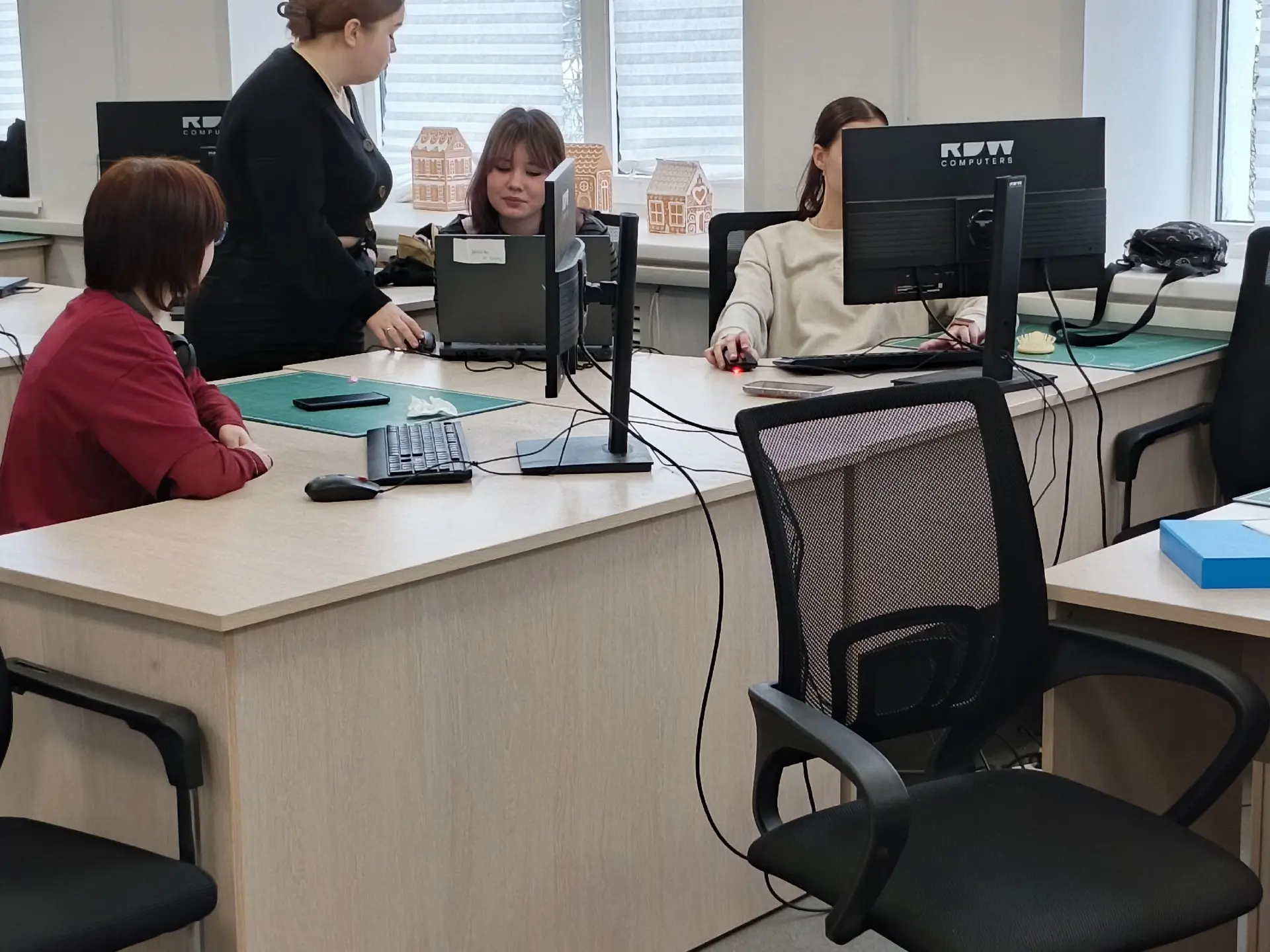 В рамках работы по ранней профориентации обучающихся, ученики общеобразовательного отделения, посети