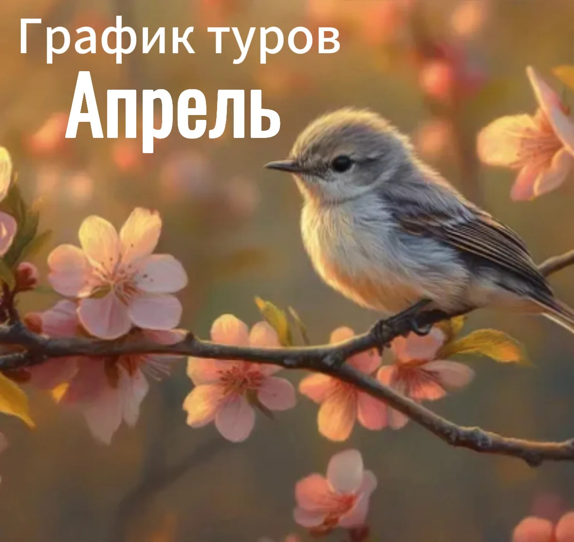АПРЕЛЬ 2026 🌺 4-11 апреля - Сочи от 45000р/чел. из Новокузнецка; 🌺 4-11 апреля - Абхазия от 55000р/ч