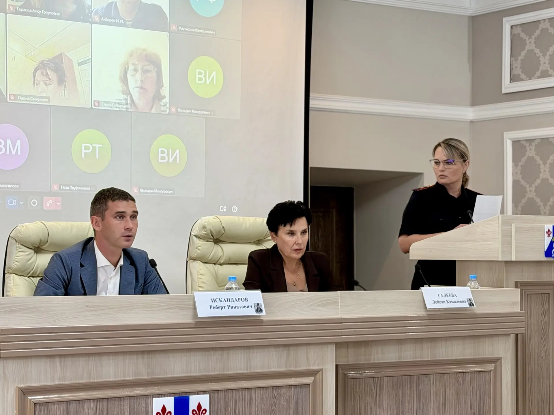 Сегодня состоялось рабочее совещание с Главой района Робертом Искандаровым по вопросам ...