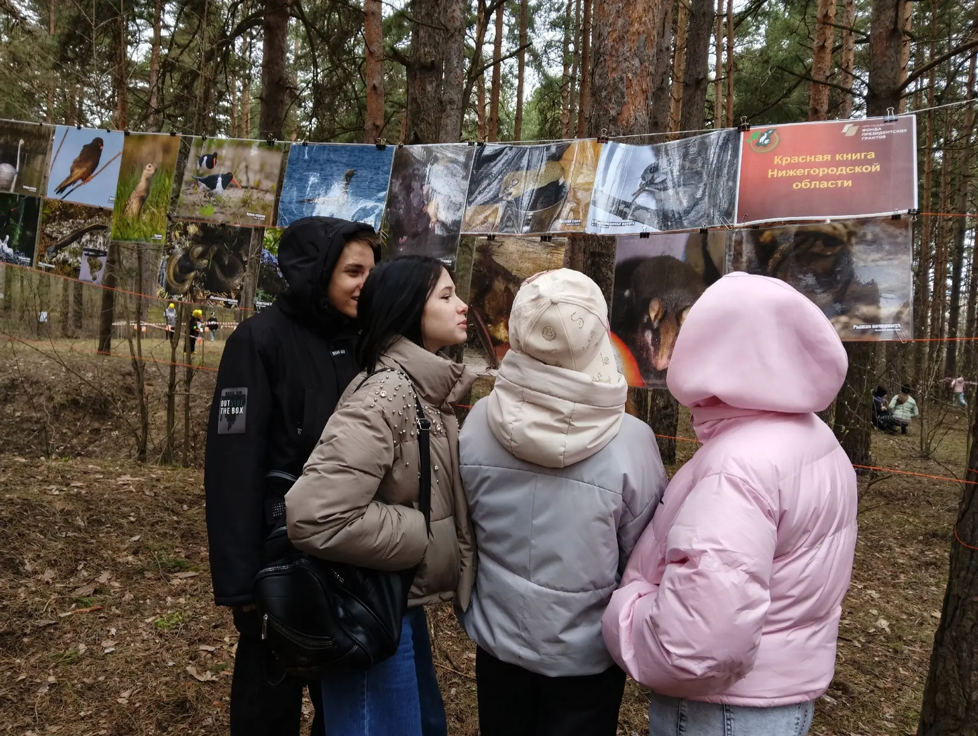 🌿 СЛЁТ-СЕМИНАР ЮНЫХ ЭКОВОЛОНТЁРОВ В НИЖНЕМ НОВГОРОДЕ  📍19 апреля наши учащиеся стали участниками слё