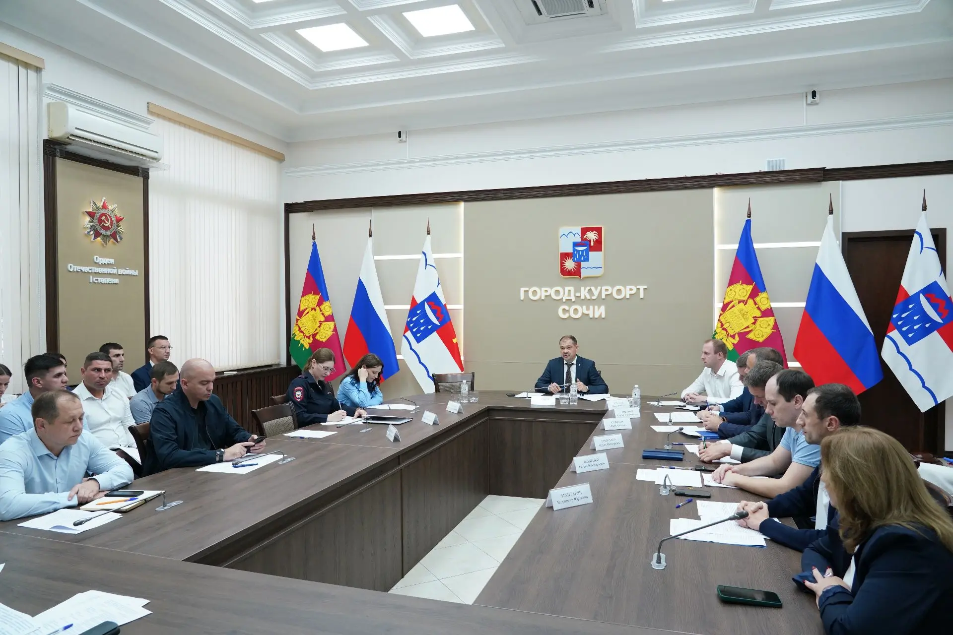 В Сочи обсудили вопросы профилактики правонарушений в сфере миграции