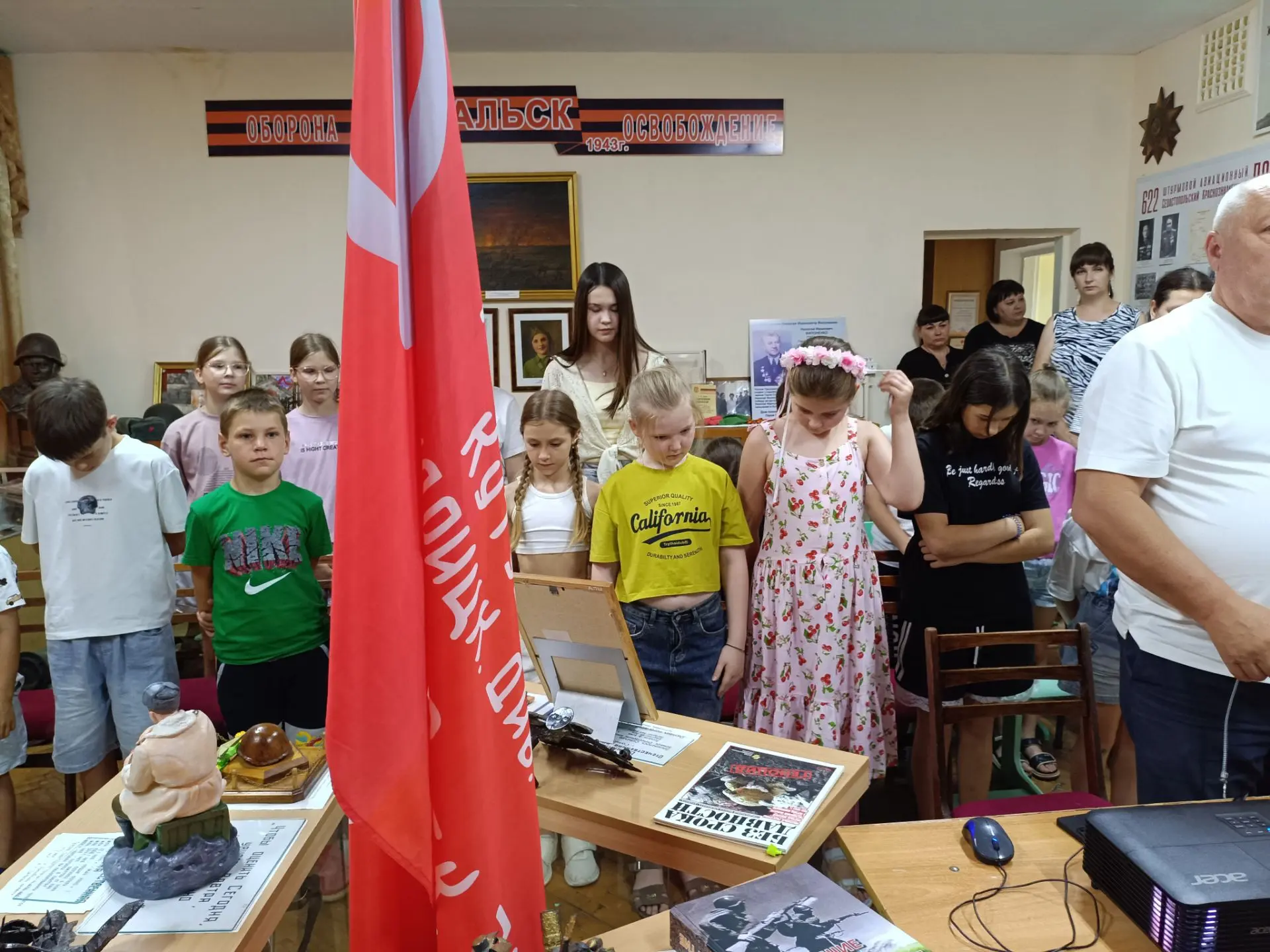 Сердце бьется в унисон с памятью страны ❤️

Сегодня, 22 июня, в День памяти и скорби, наши ребята из
