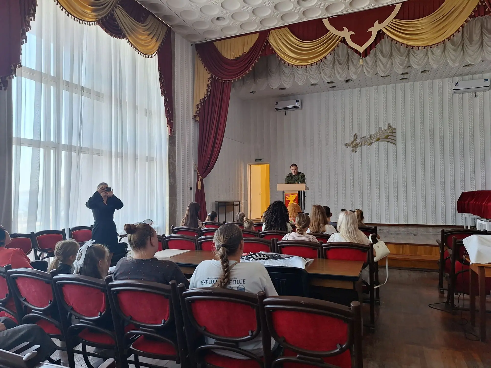 Встреча, о которой важно говорить