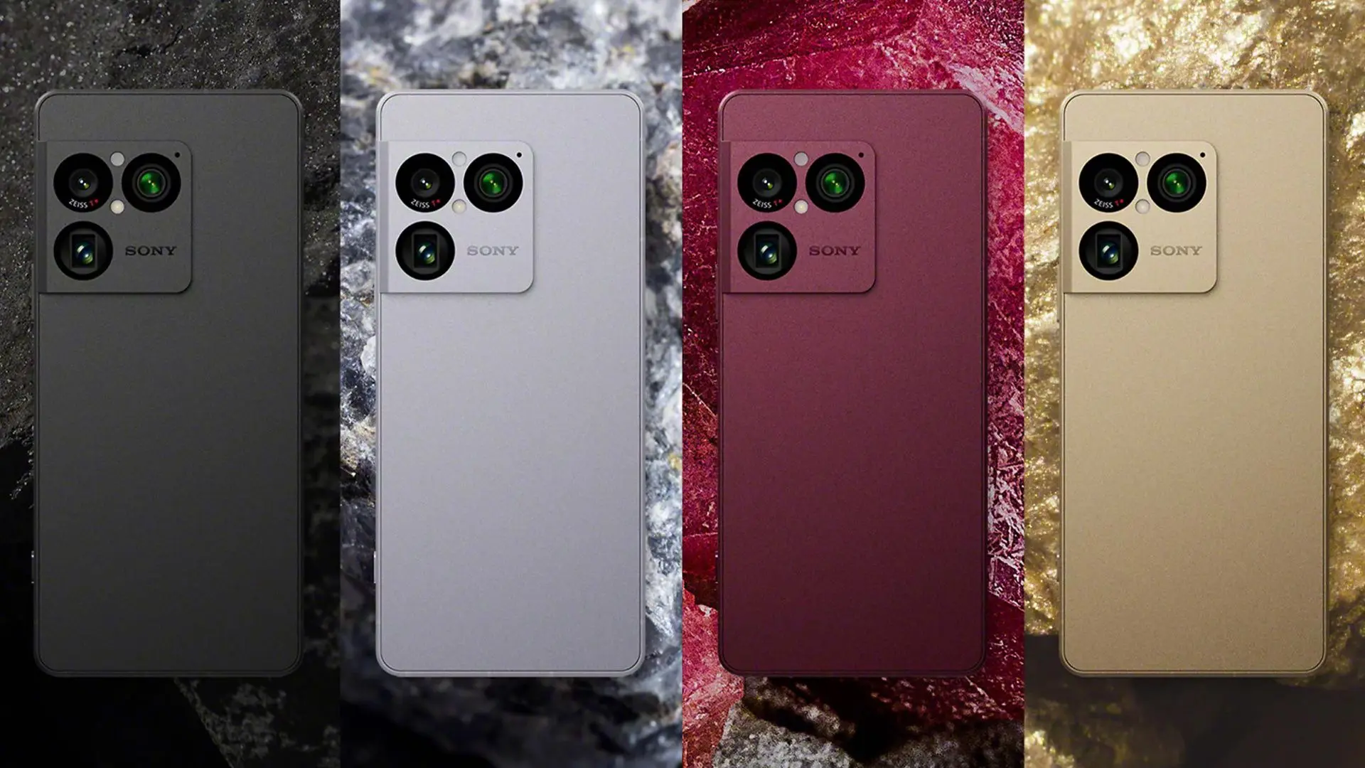 Sony впервые за шесть лет обновила дизайн флагманского XPERIA 1  Компания представила восьмое поколе