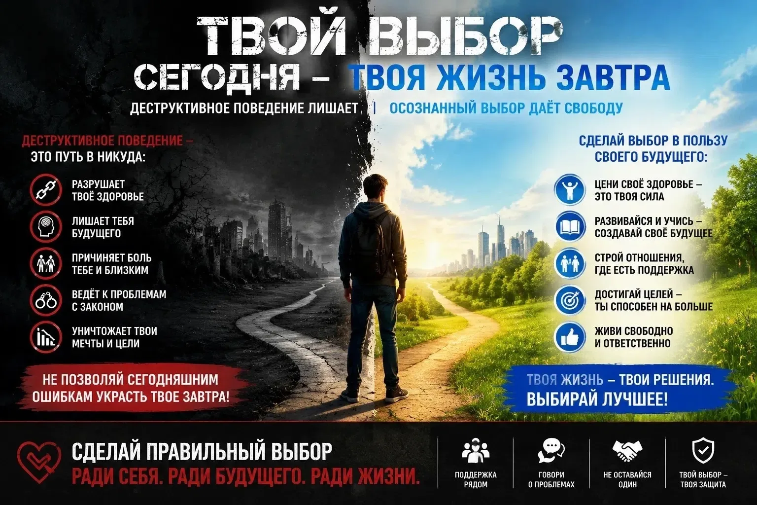 Что такое деструктивное поведение и чем оно опасно?