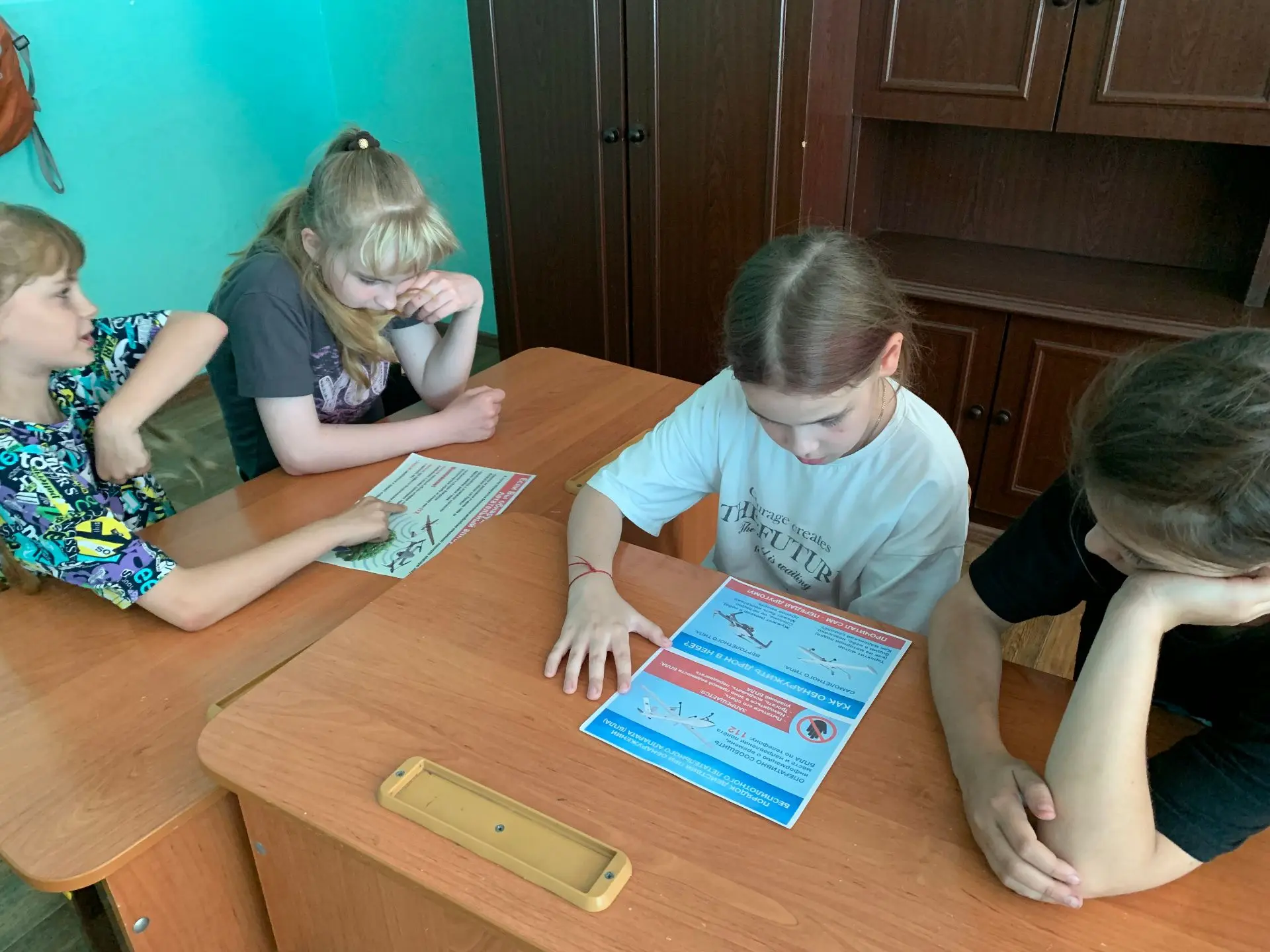 🌟Безопасность детей — наш главный приоритет! ❤️🛡️📌В нашем школьном лагере мы не только весело про