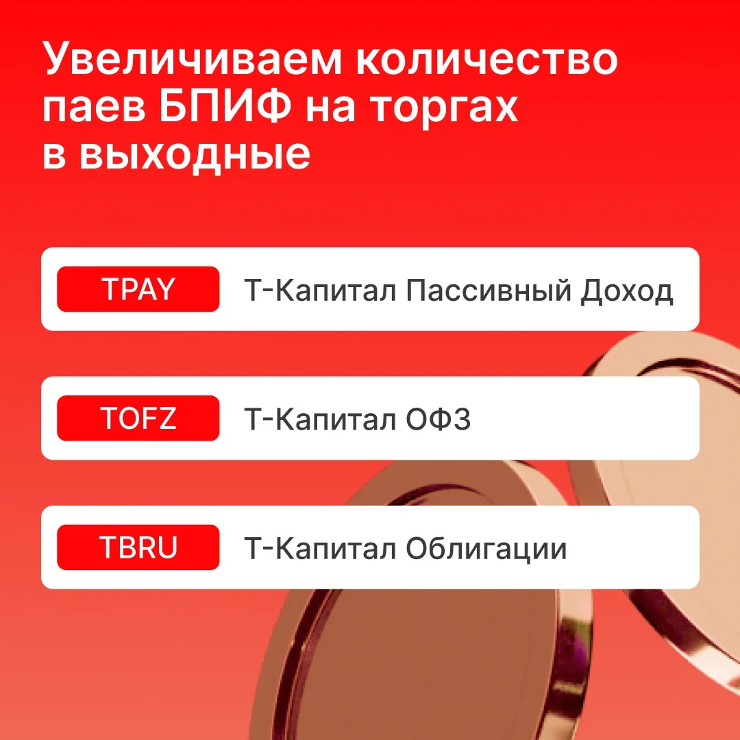 Расширяем инструменты для торгов на фондовом рынке в выходные